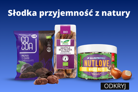 SUSZONE OWOCE, ORZECHY